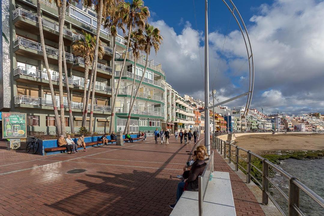 Lujan Suite Playa Las Canteras Las Palmas de Gran Canaria Extérieur photo